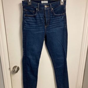 Loft high rise denim jeans